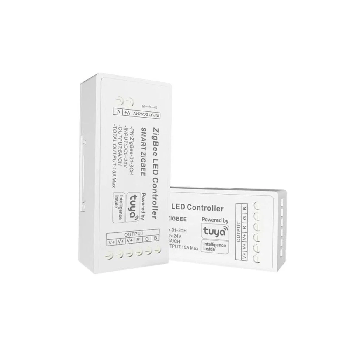 Controlador para tira LED RGB - 6A por canal - ZigBee/TUYA SMART