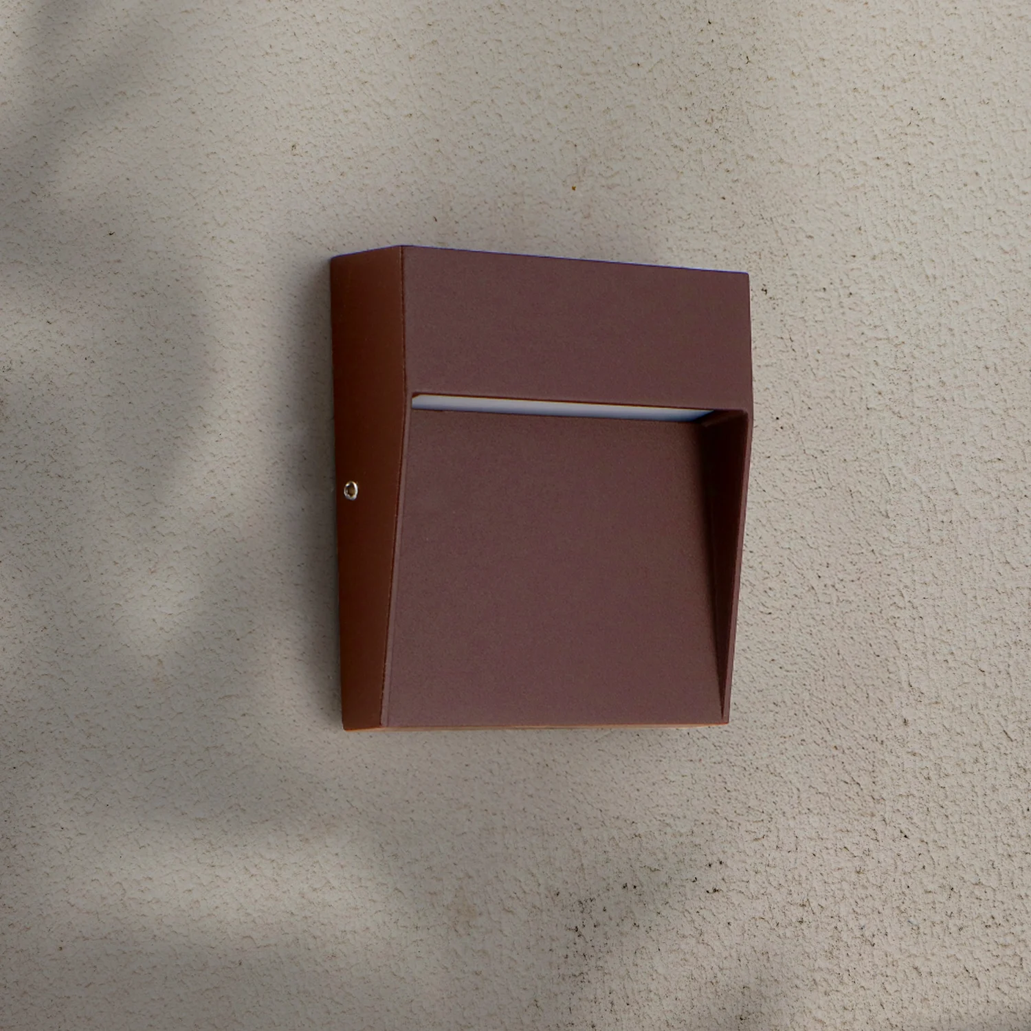 Baliza de Superficie LED Plum Rust Brown 3W IP54