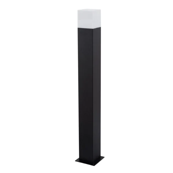 Baliza Negra Black Edition para Exterior Jardín 1XE27 740mm IP54