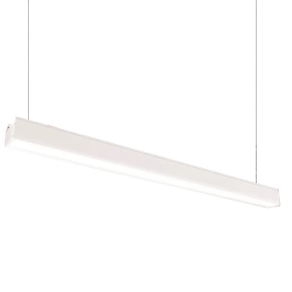 Barra Lineal para Supermercados Enlazable Chip Osram 40W (UGR 19) IP20 4800LM CRI 90