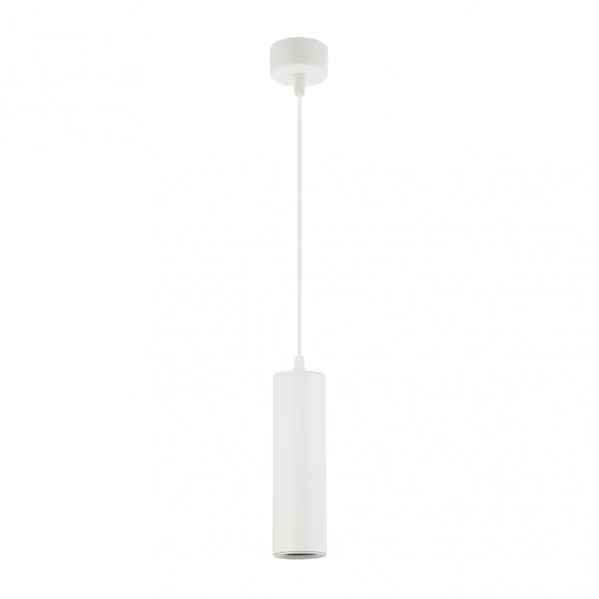 Lámpara Colgante Blanco   Aluminio 1xGU10