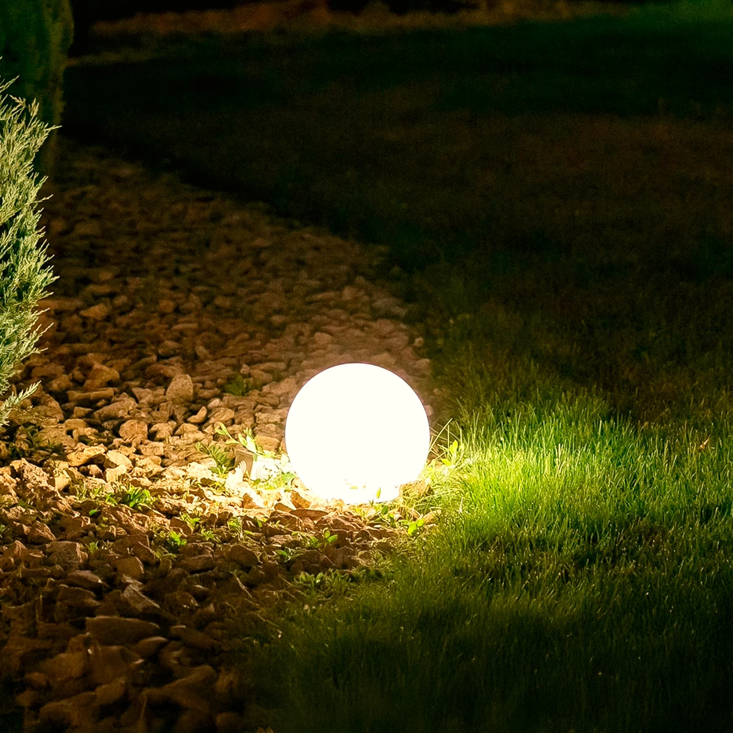 Bola LED Sara Solar para Exterior 25Ø Cm IP44