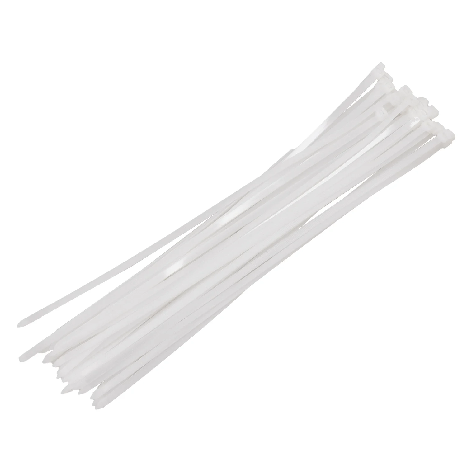 Pack 30 Bridas Blancas 100% Nylon