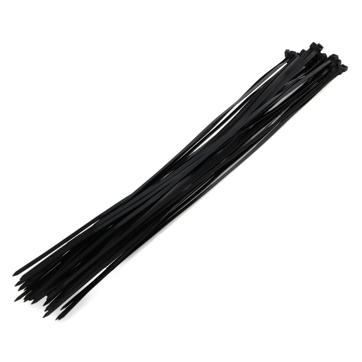 Pack 30 Bridas Negras 100% Nylon