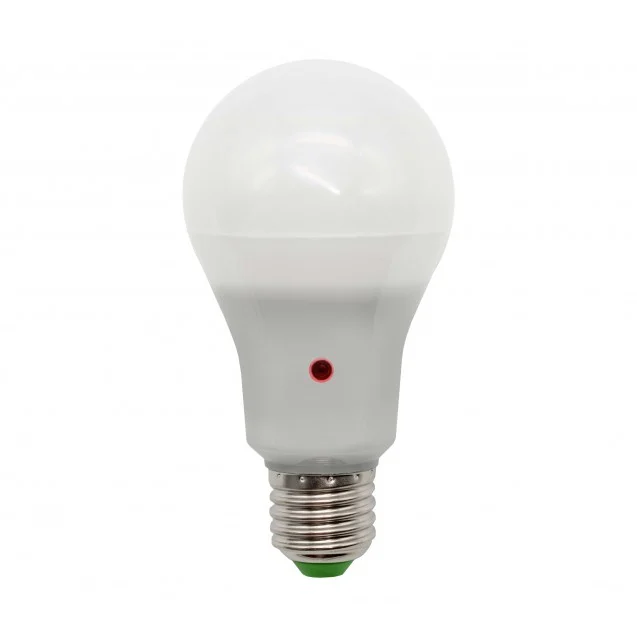 Bombilla LED A60 E27 12W con Sensor Crepuscular