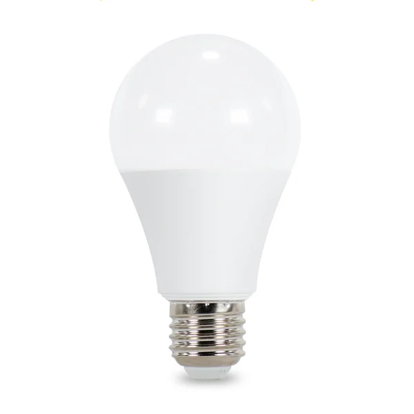 Bombilla LED A60 E27 8W con Sensor Crepuscular y Movimiento (PIR)
