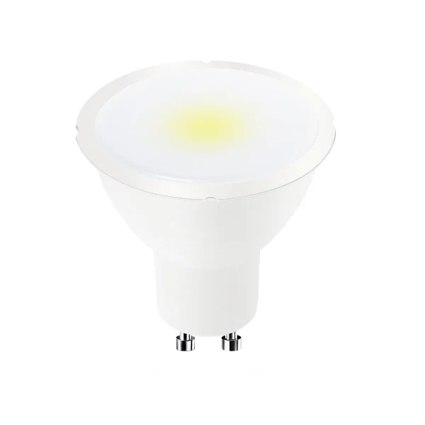 Bombilla LED GU10 PLUS 6W Regulable 100º
