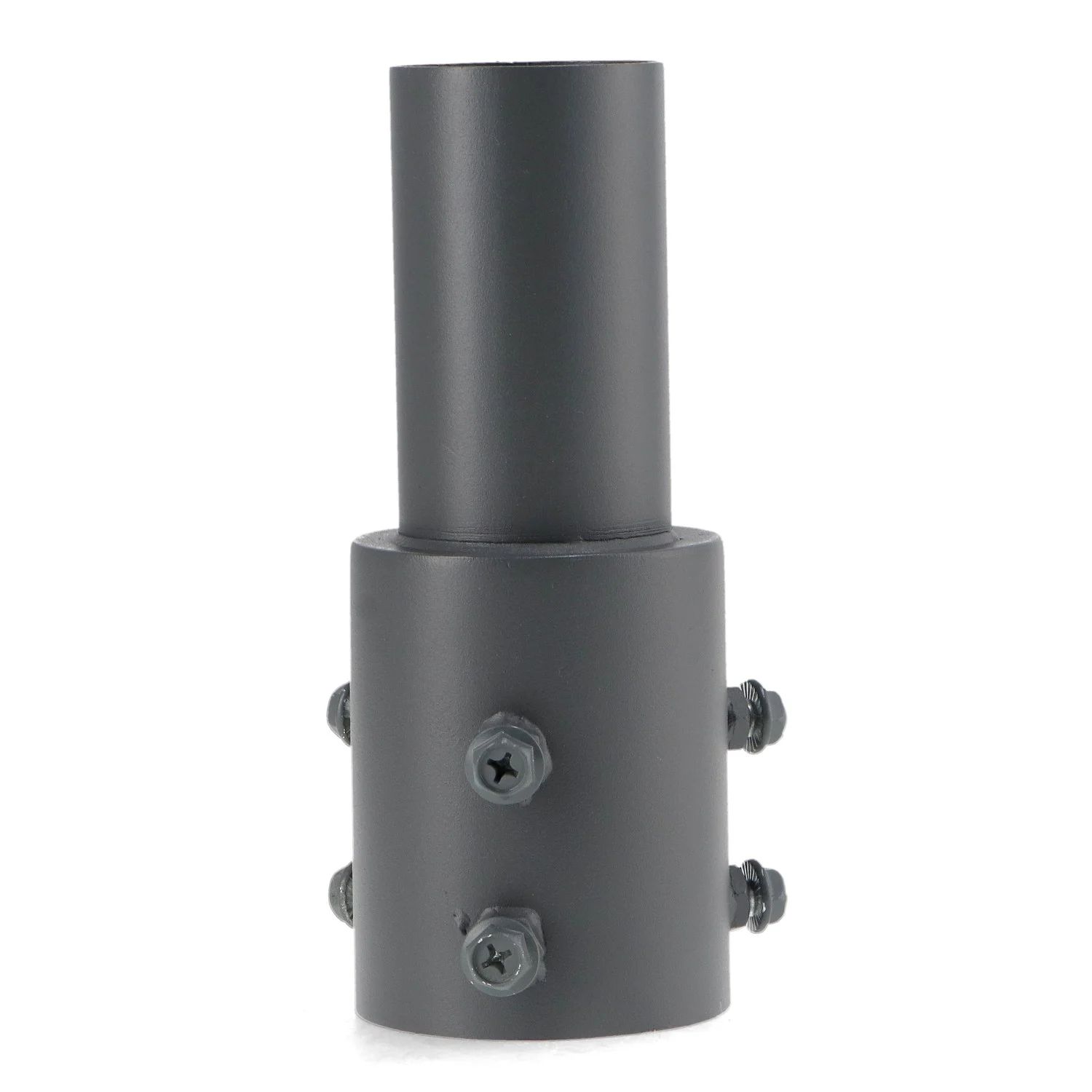 Brazo Adaptador para Farola Gris de 78ø mm a 58ø mm