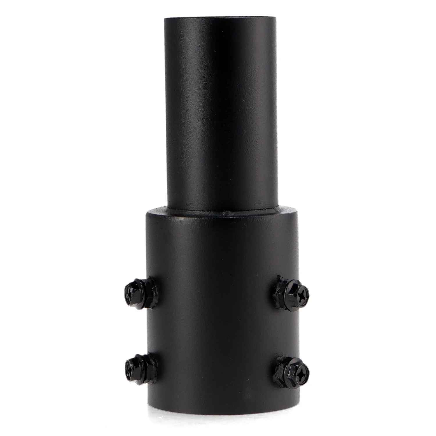 Brazo Adaptador para Farola Negro de ø 78 Mm a ø 58 Mm