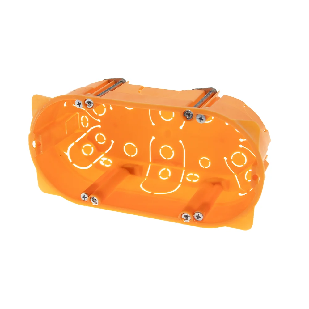 Caja para Mecanismos Enlazables 68x142x45