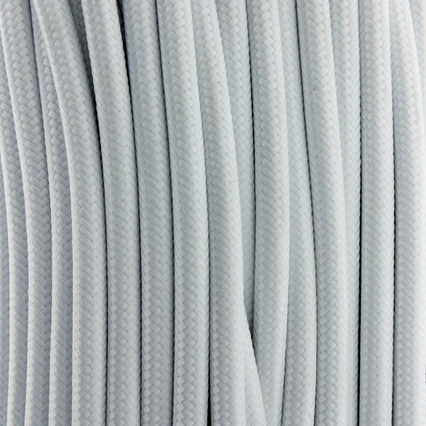 Cable Textil Blanco (25 Metros)