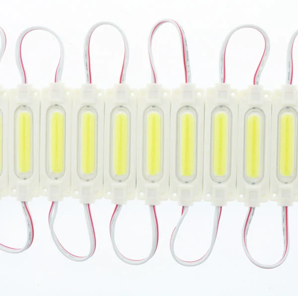 Cadena de 20 Módulos de 1 LED Cob 12V 2W