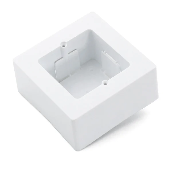 Caja Universal de Superficie 92x92x42 mm con Tornillos