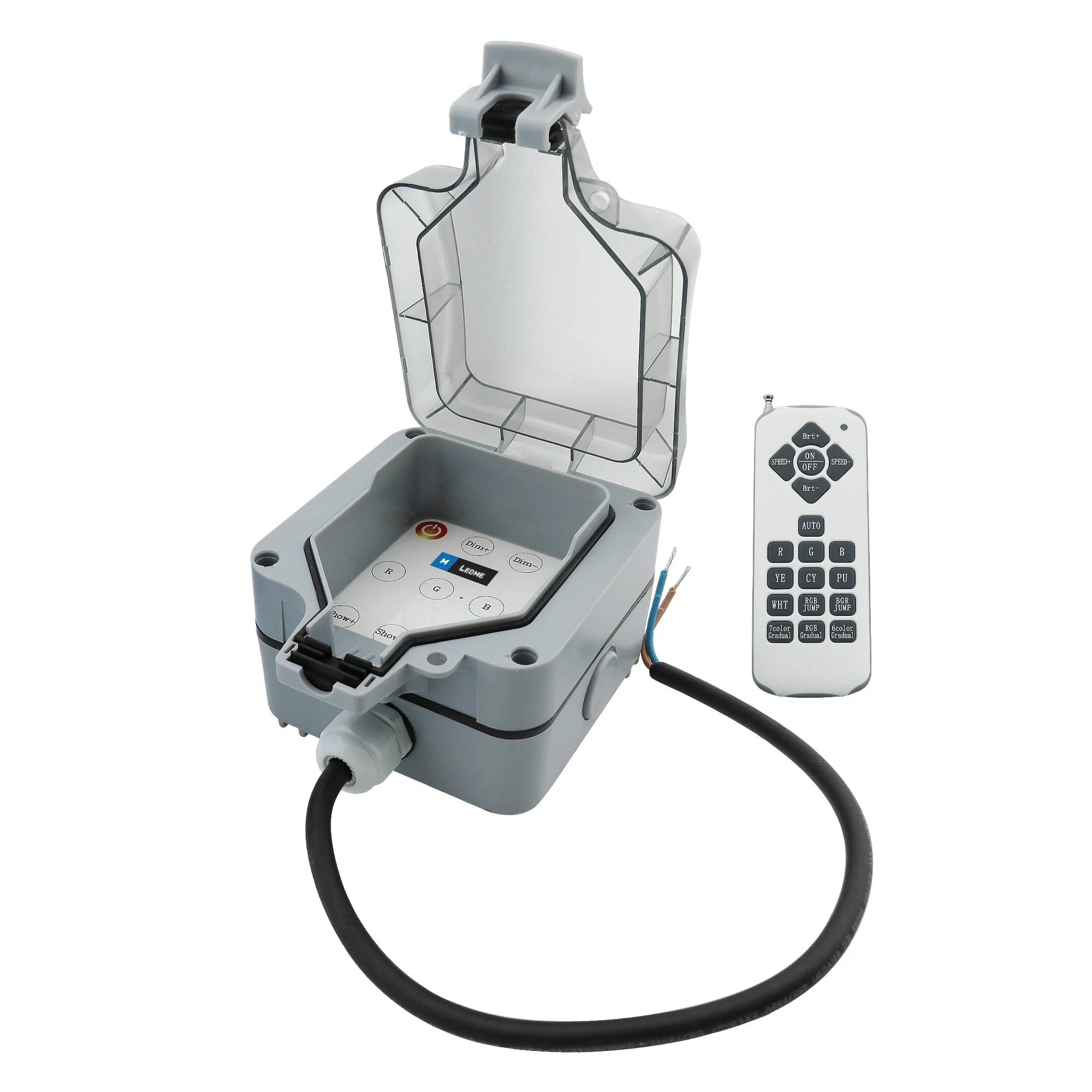Caja de control RGB+RGBW de Dos Cables IP68