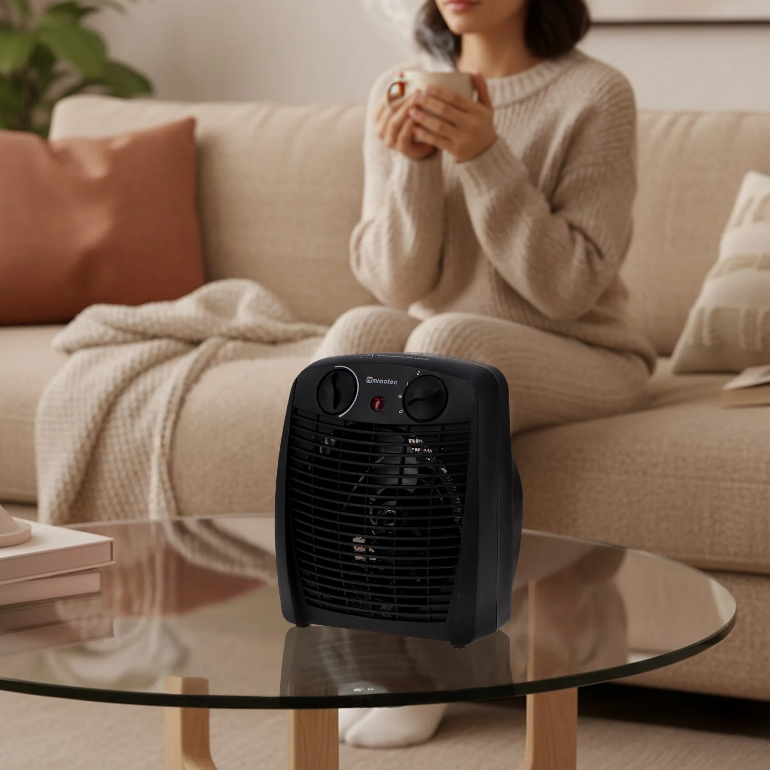 Calefactor Eléctrico Black Comfort 2000W IP20