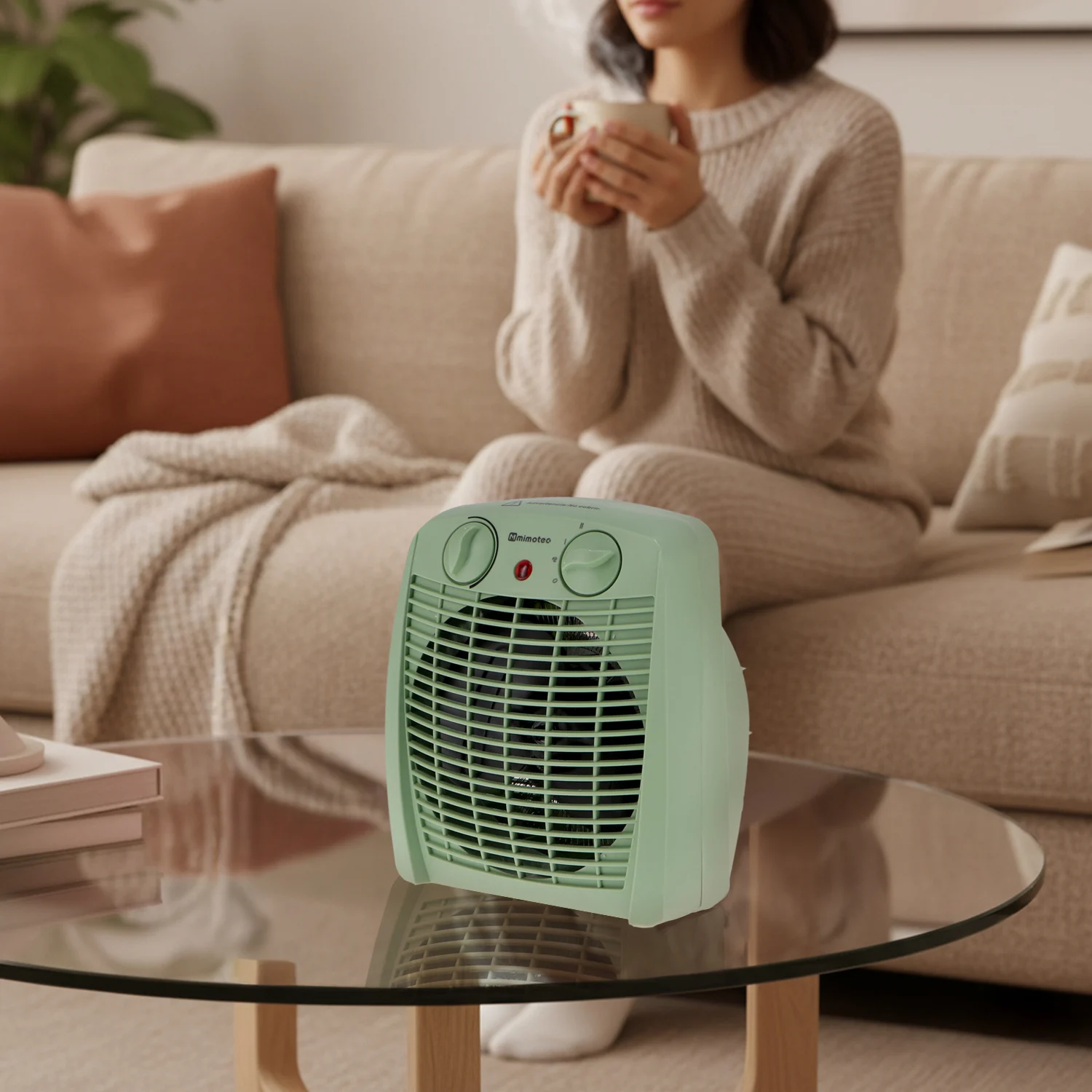 Calefactor Eléctrico Green Comfort 2000W IP20