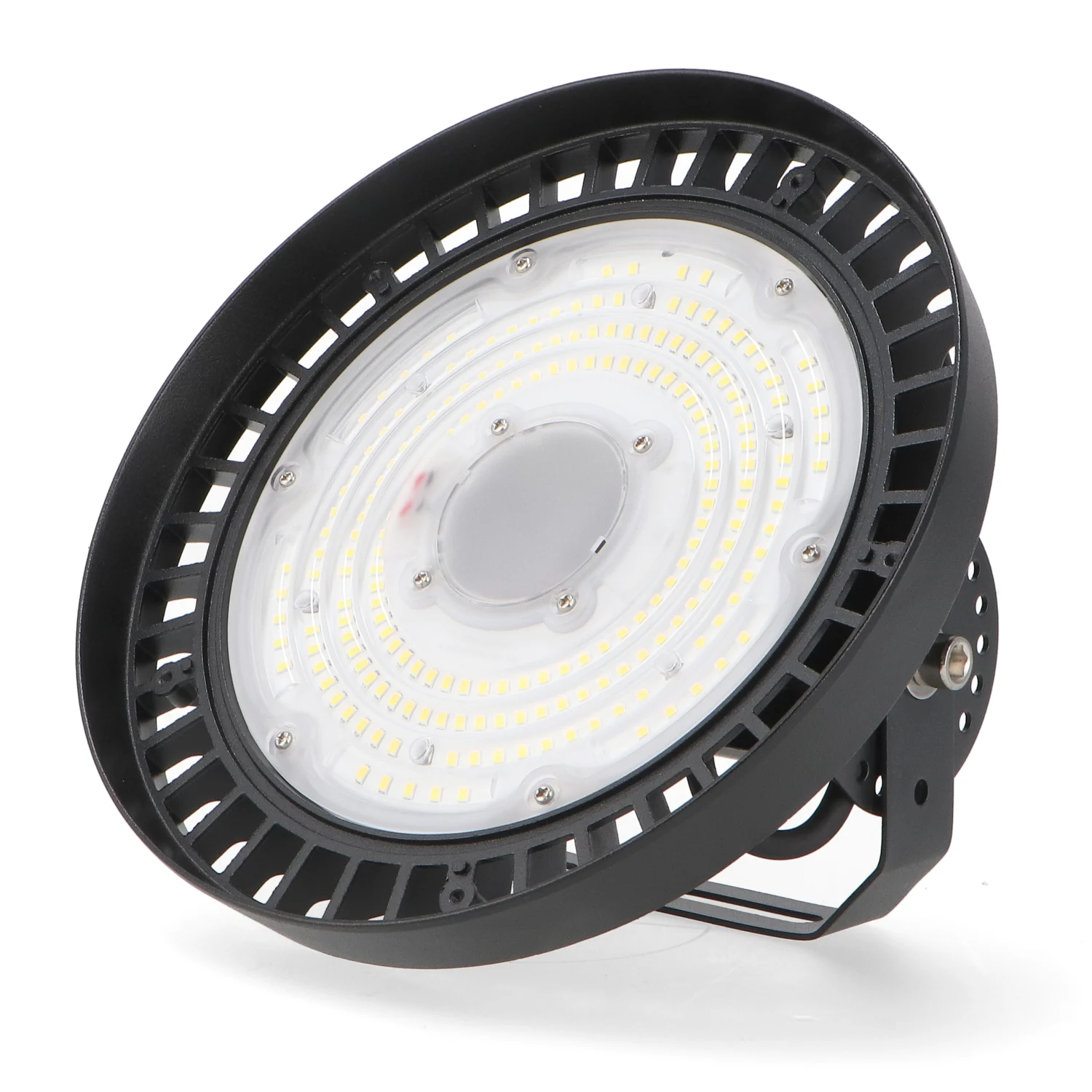 Campana Industrial LED UFO 100W Driver Mean Well IP67 1-10V
