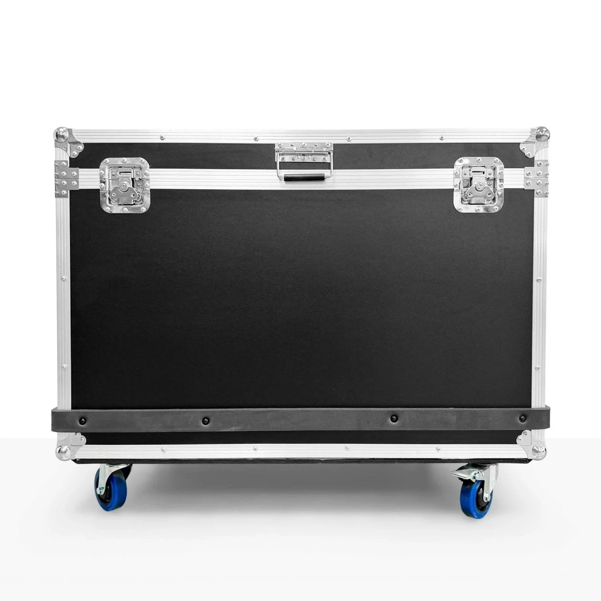 Flight Case para Digital Kiosk 43" DDT43 Base "K" - con Foam, Ruedas y Asas