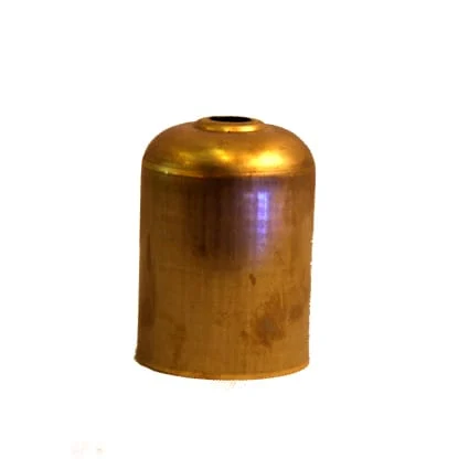Funda portalamparas metalicos