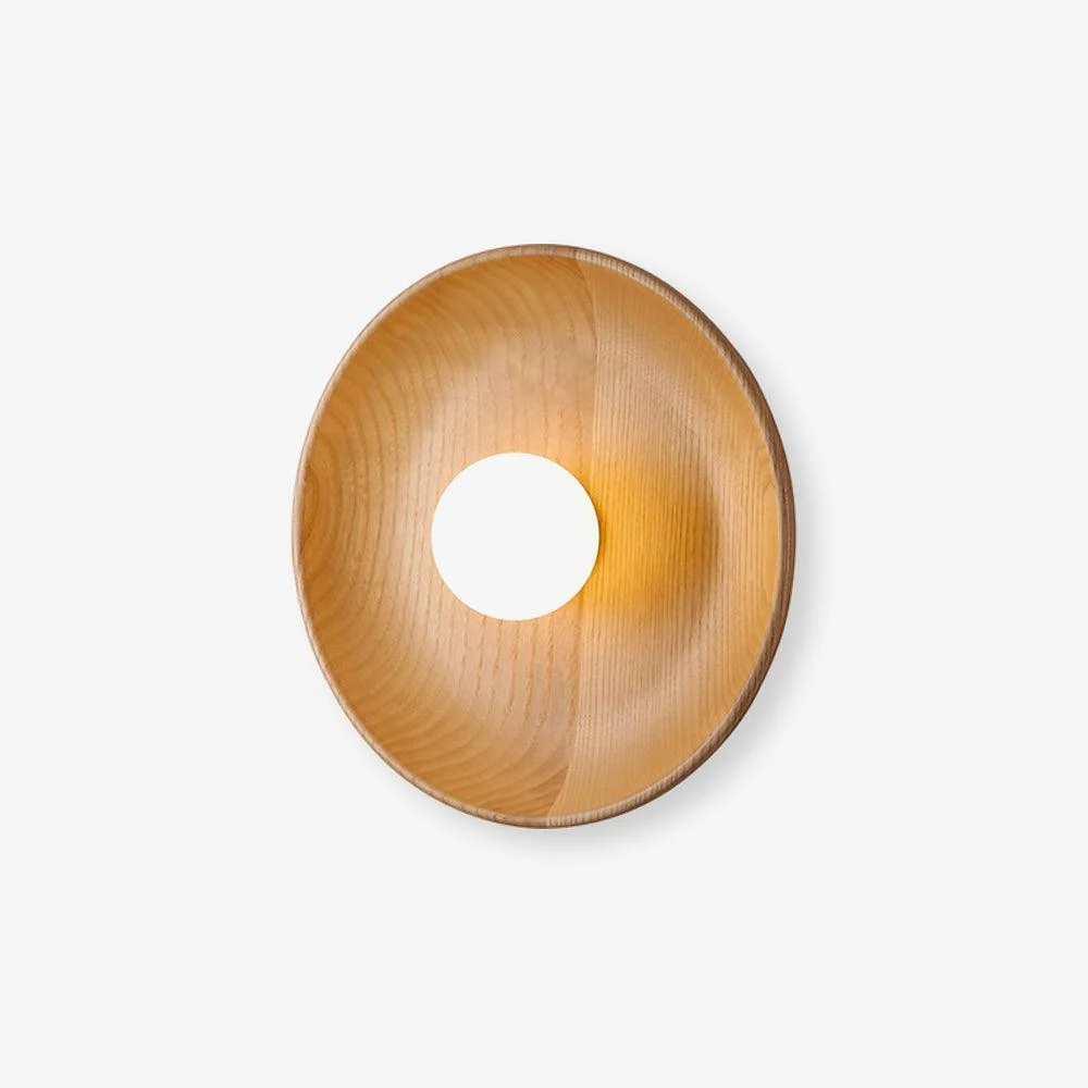Cumirisra Lámpara Moderna y Minimalista Madera
