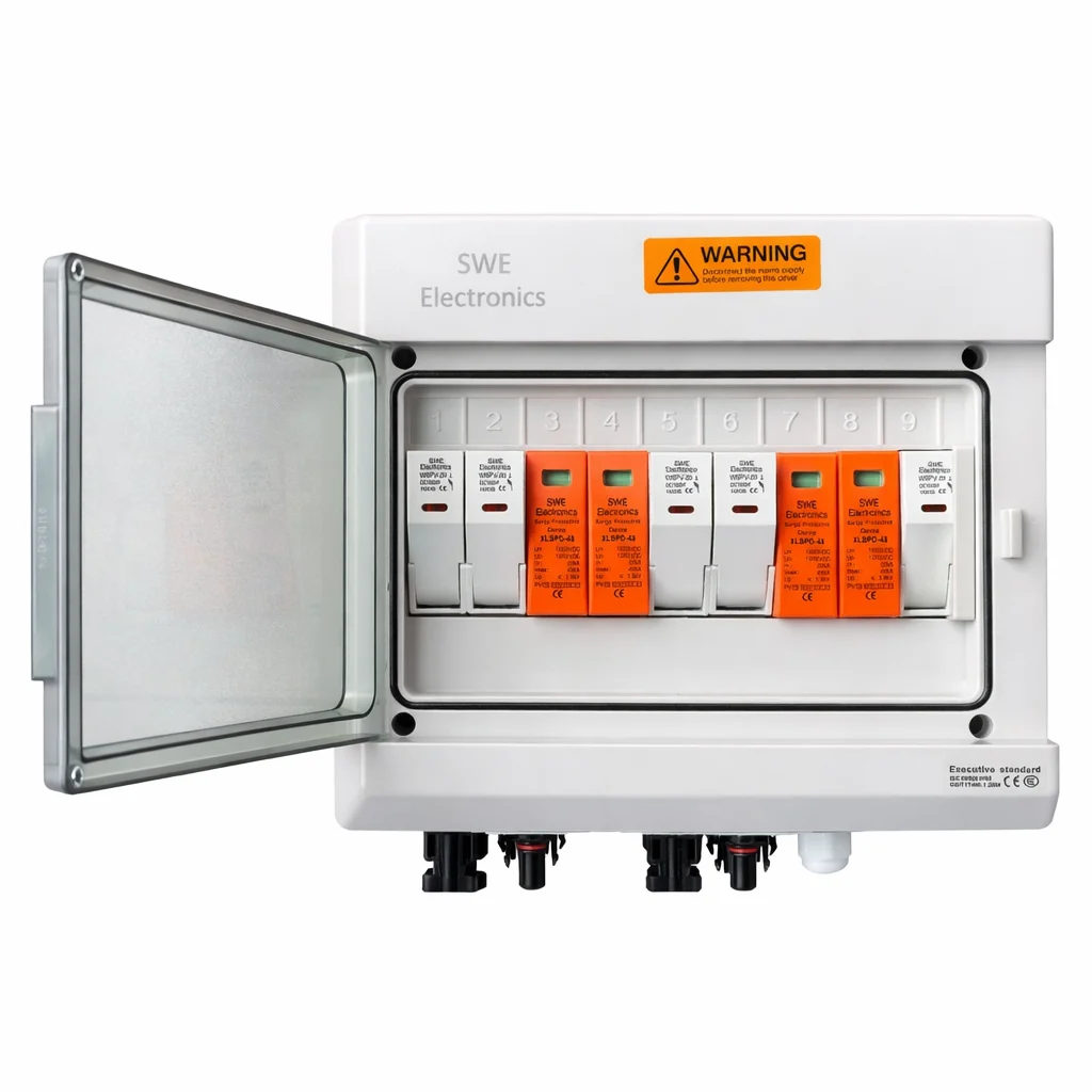 Cuadro de Protección Fv – 1000Vdc 2 In 2 Out 1000V