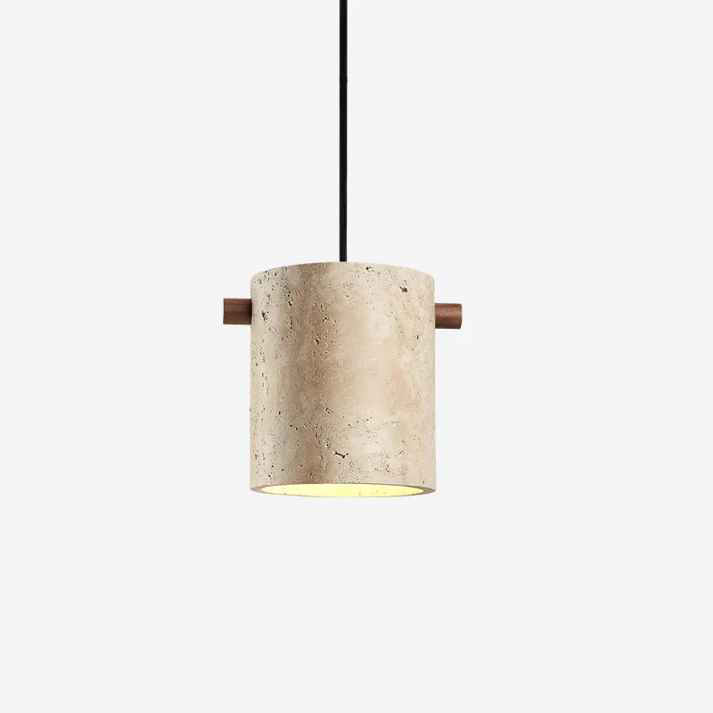 Gavilo Lámpara Colgante Minimalista Travertino