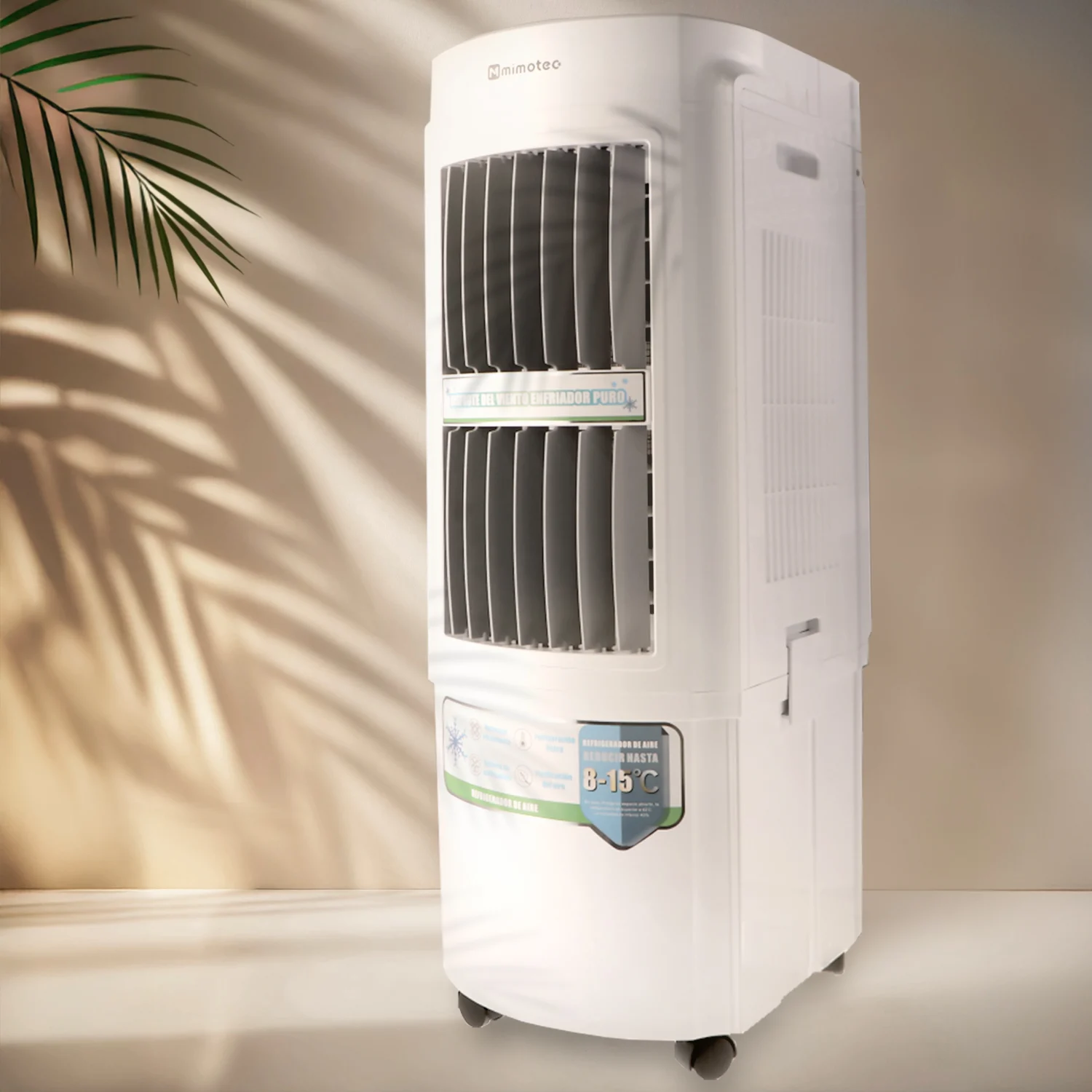 Climatizador Evaporativo 30L AirPro Portátil  5500m3/h 100W IP20