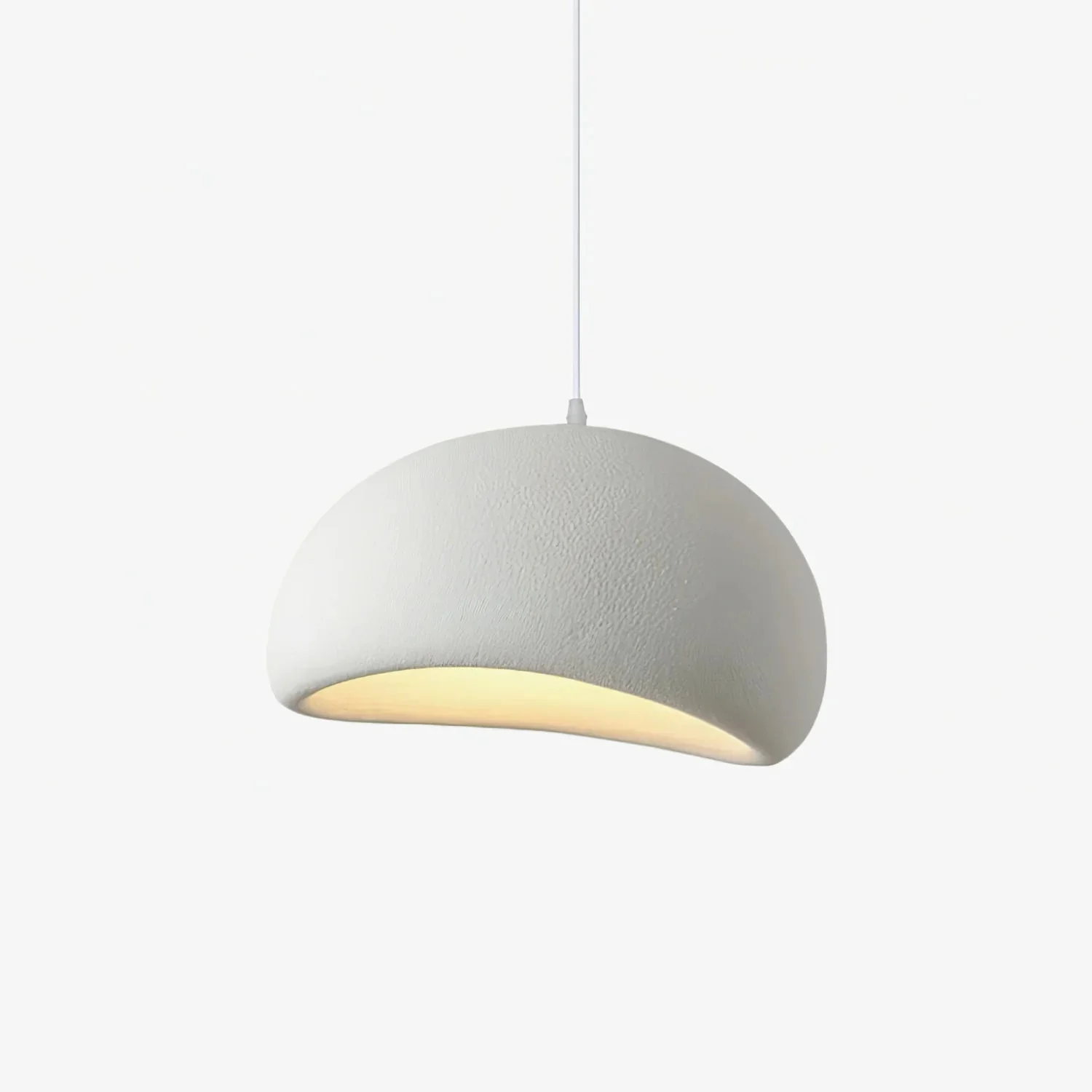 Aria Lámpara Colgante Esférica Estilo Wabi-Sabi Nube