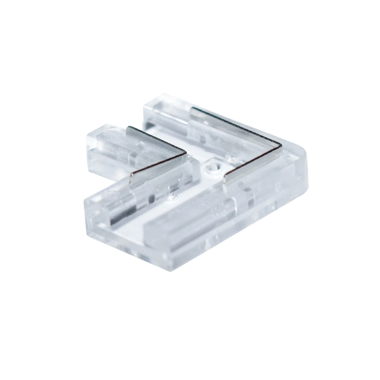 Conector L para Tira LED  8mm 12V/24V 2 Pin – Pack 20 IP20