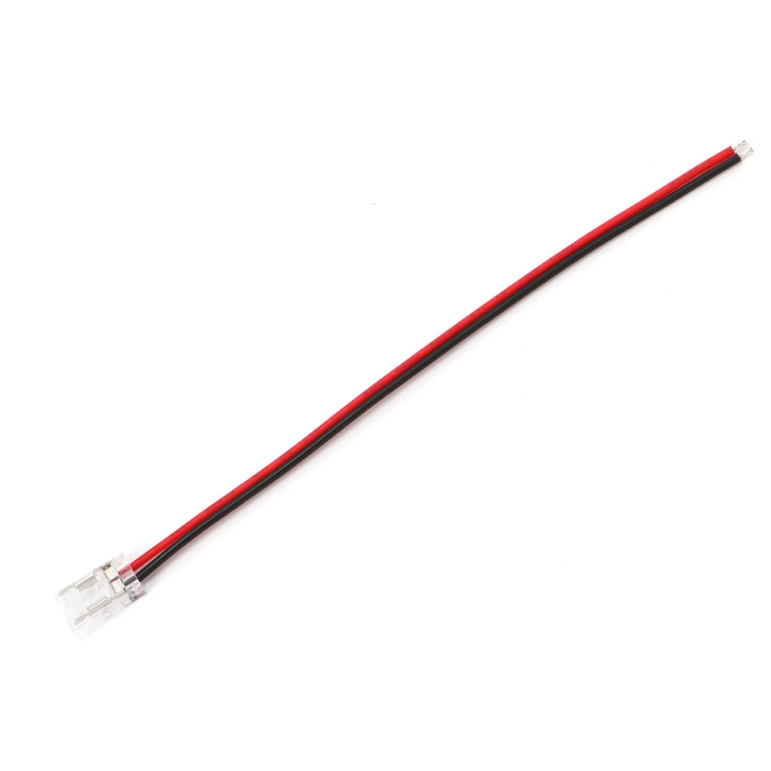 Conector con Cable para Tira LED  8mm 12V/24V 2 Pin – Pack 20 IP20