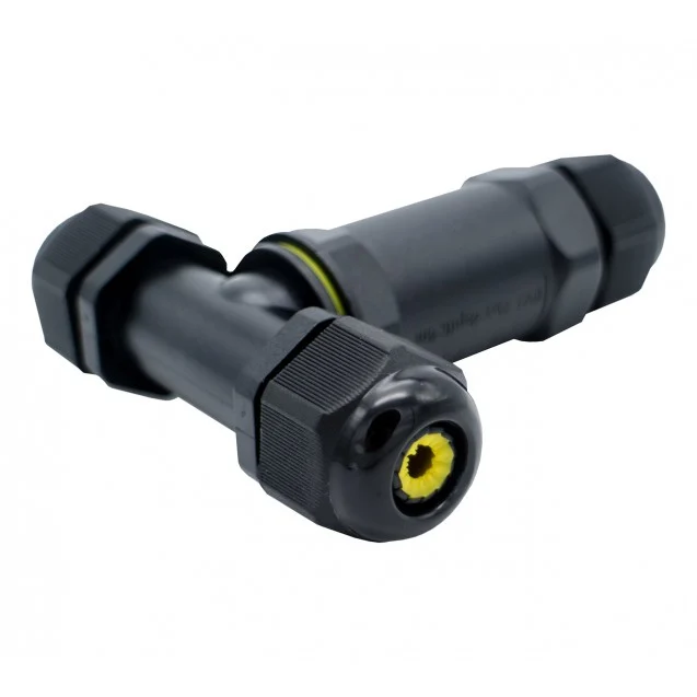 Conector de Cable Estanco Tipo T IP68 0.5 mm² – 4 mm²