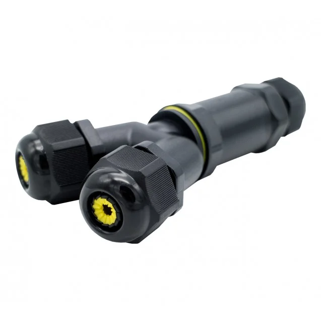 Conector de Cable Estanco Tipo Y IP68 0.5 mm² – 4 mm²