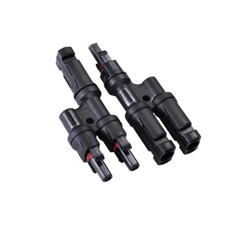 Conectores MC4 2 A 1 para 4-6mm2 IP67
