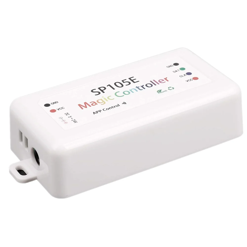 Controlador Colorful SP105E para Tira LED Digital