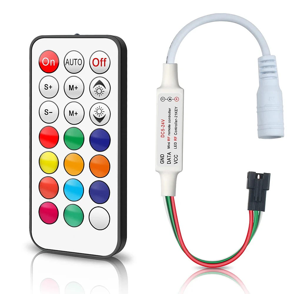 Controlador Mini Colorful para Tira LED Digital