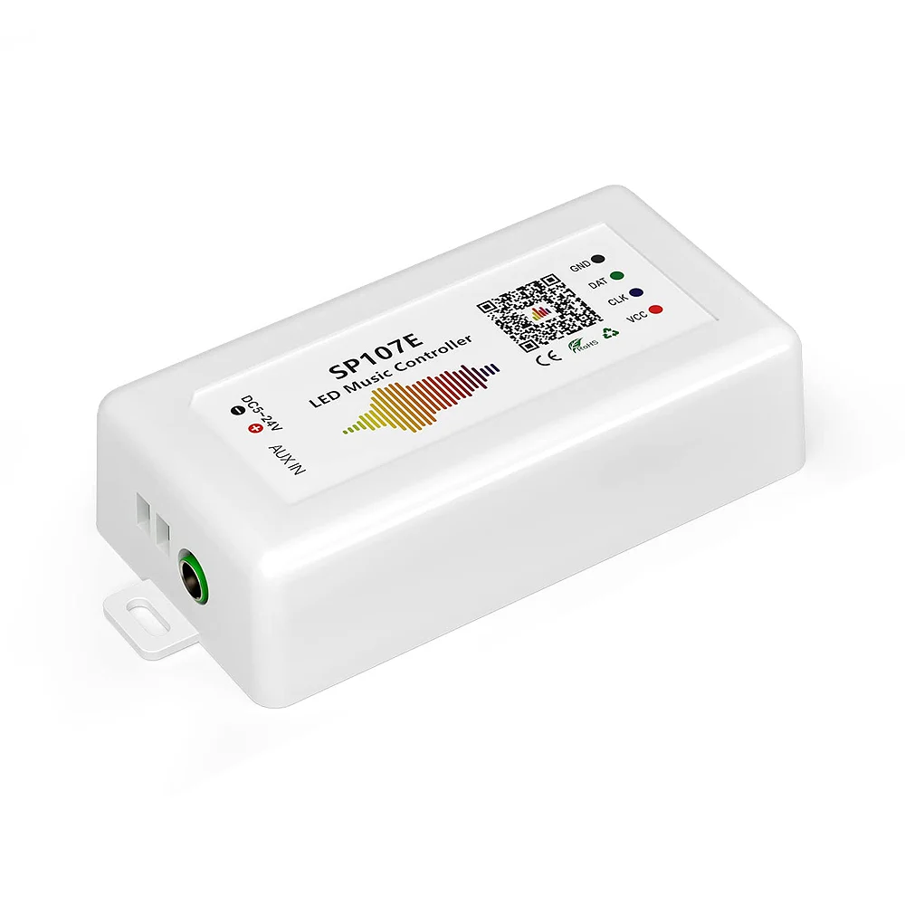 Controlador Musical SP107E para Tira LED Digital