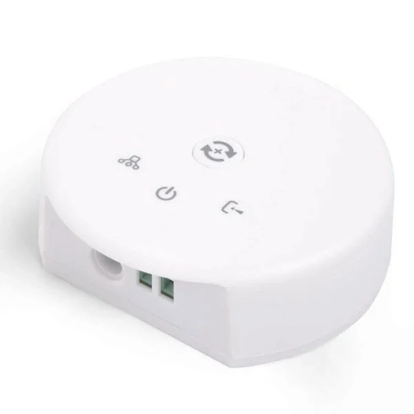 Controlador WIFI para Tiras LED 12/24V LED RGB / 3000K / 6000K con Indicadores LED + APP