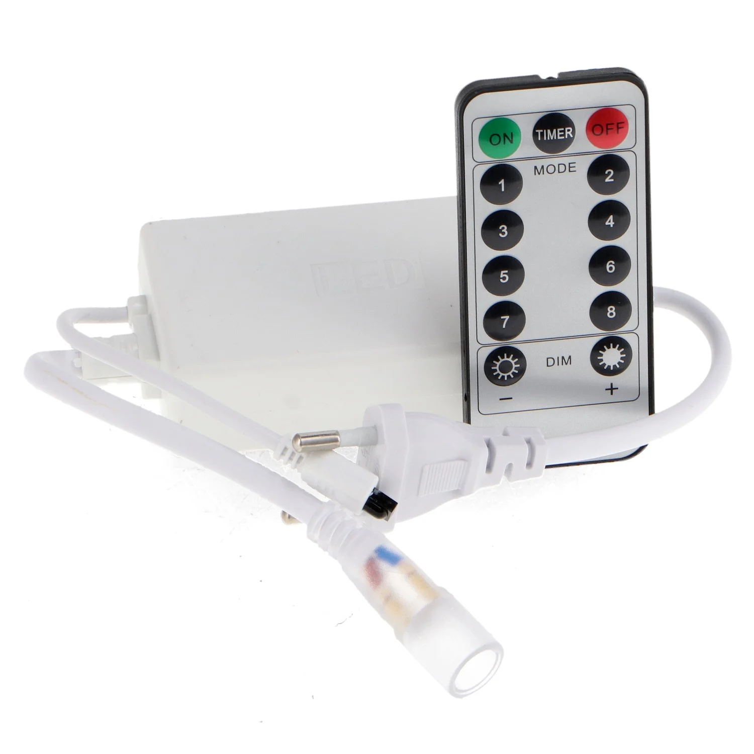Controlador para Manguera LED Multicolor 220V con Mando IP65