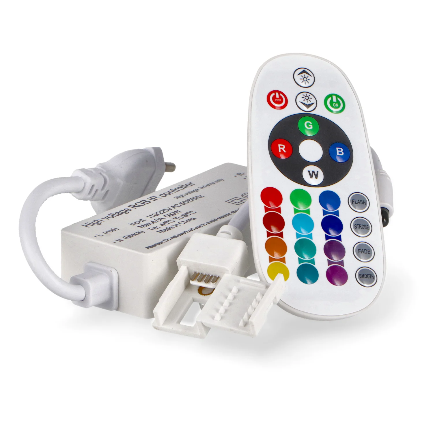 Controlador para Tiras LED RGB Fast 220V con Mando