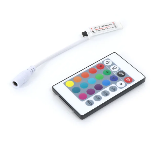 Controlador para Tiras LED RGB Mini con Control Remoto por PIR 12/24V