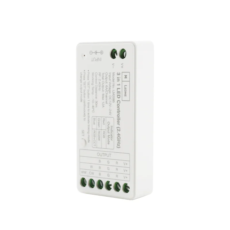 Controlador Regulador Smarthome Led RGB/RGBW/RGB+CCT