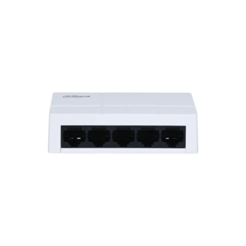 Switch Dahua de 5 Puertos Ethernet Gigabit Blanco