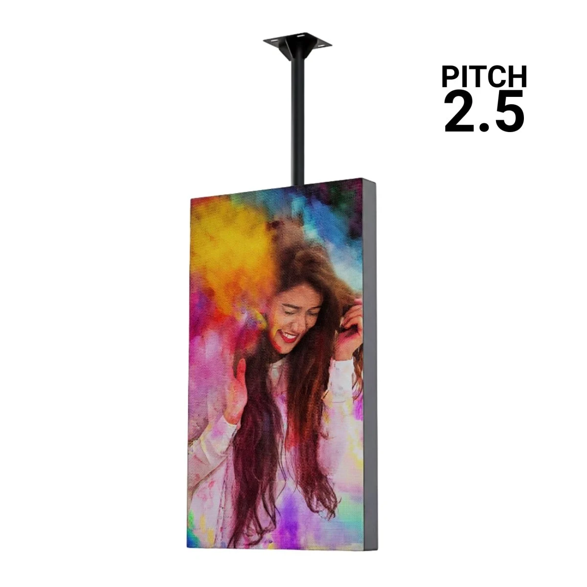 Display publicitario LED P2.5 - Full Color -  64 x 112cm - Indoor