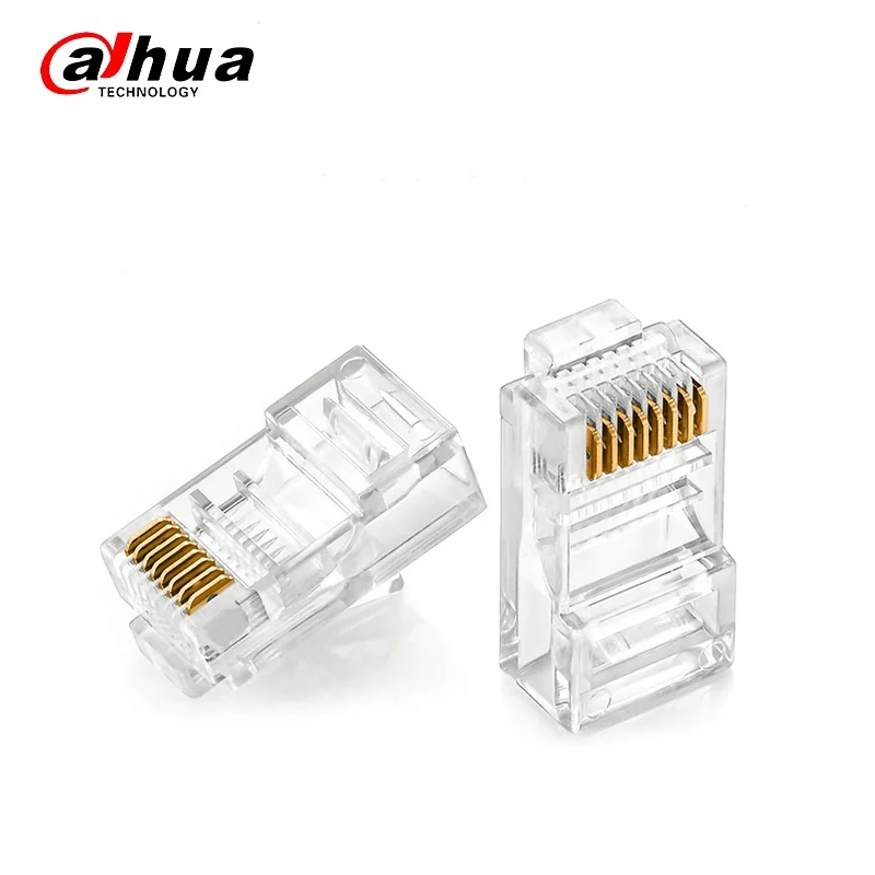 Conector CAT6 RJ45 (Pack 100 Uds)