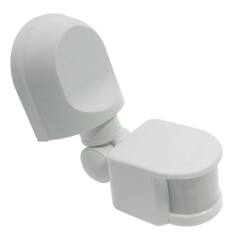 Detector de Movimiento PIR 180º Superficie Blanco II