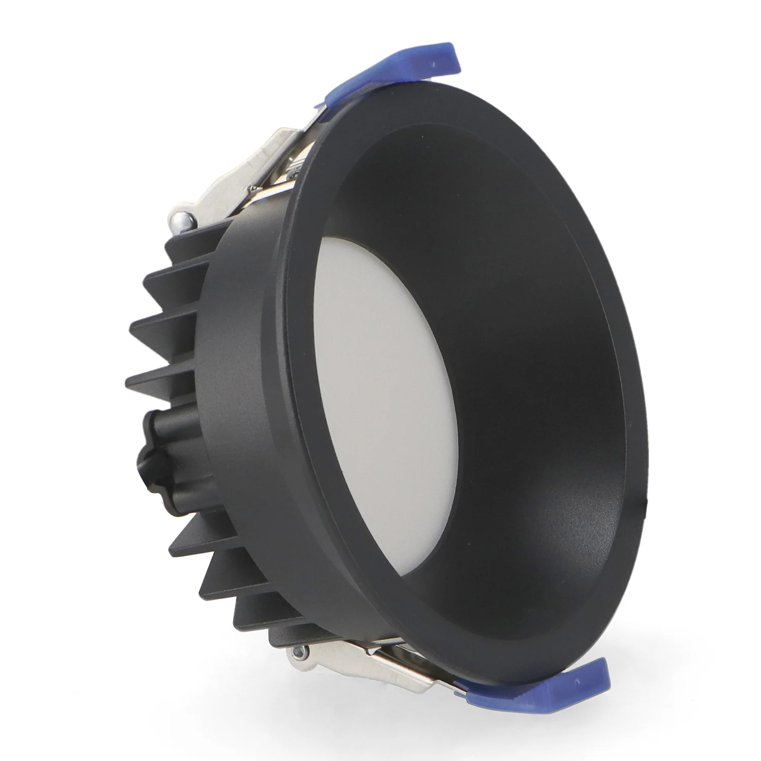 Foco Downlight LED Luxtar Negro 15W (UGR 19) CCT