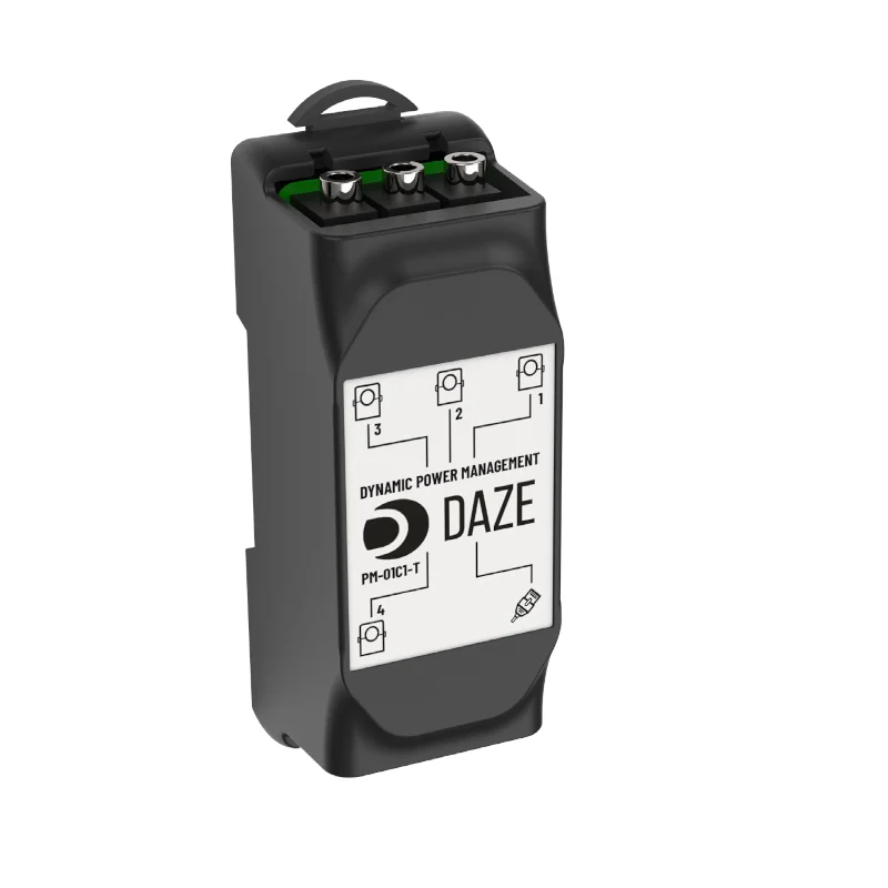 Dynamic Power Management Para Cargador Daze Trifásico