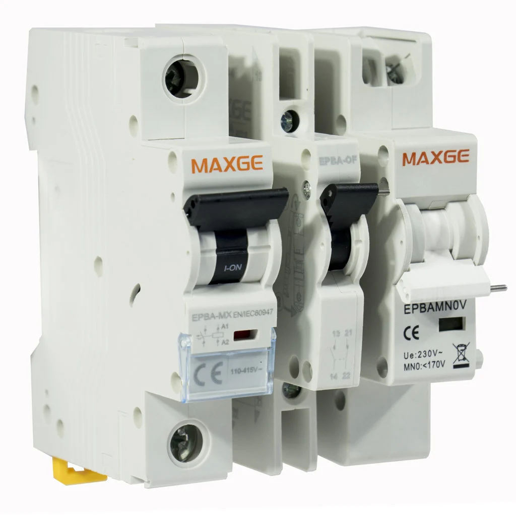 Bobina de Disparo 110 a 415 VAC para Alpha+6