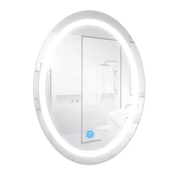 Espejo para Baño LED 15W Ovalado CCT 3000+4000+6000