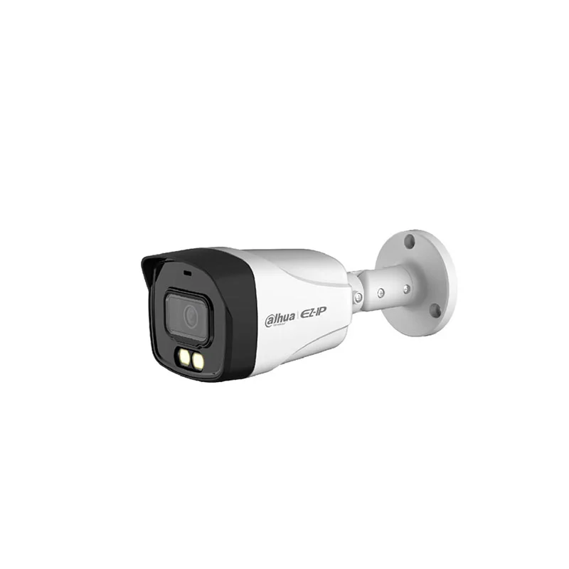 Cámara de Vigilancia Analógica Bullet DAHUA Exterior de 2 MPX y Lente de 2.8mm con Micrófono